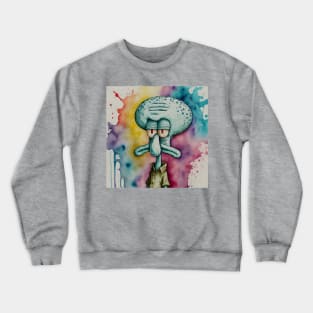 Tentacles Crewneck Sweatshirt